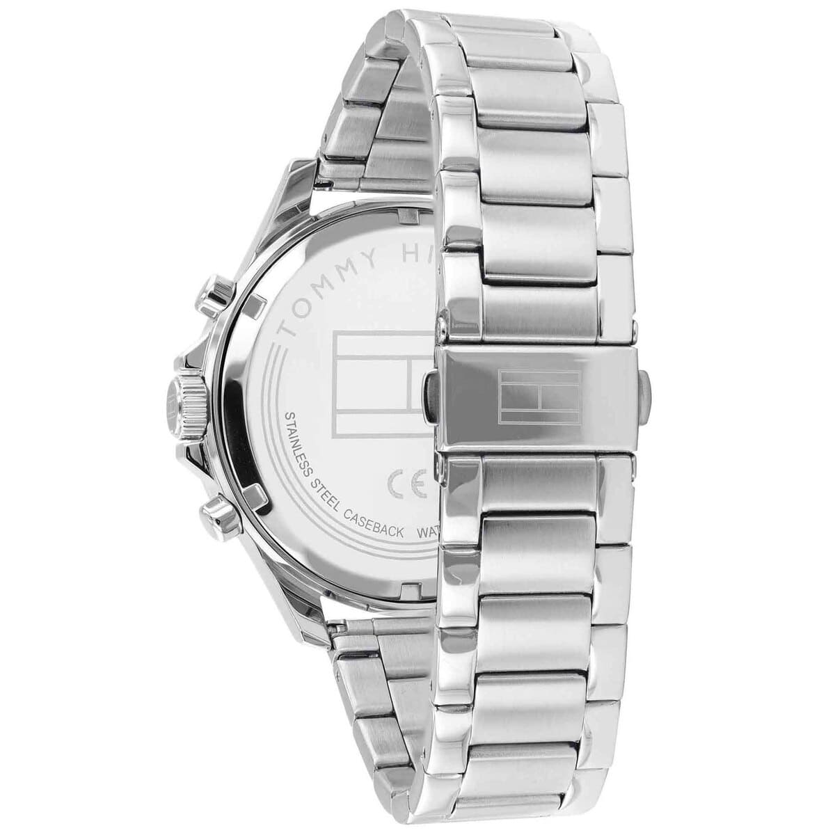 Tommy Hilfiger 1791718 Bank Men's Silver Watch - SJR London Timepiece