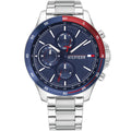 Montre Tommy Hilfiger 1791718 Bank pour homme, couleur argent