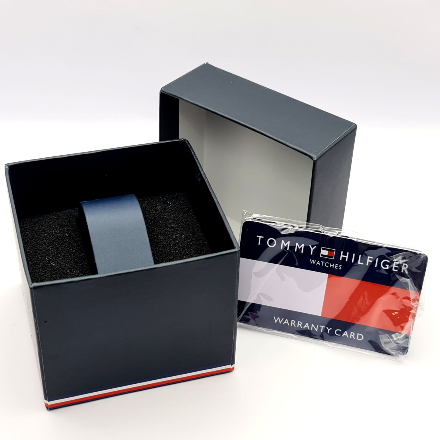 Tommy Hilfiger 1791476 Decker Men's Blue Silicone Watch - SJR London Timepiece