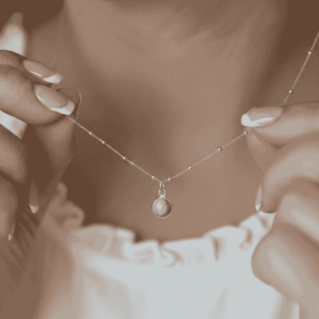 Turquoise December Birthstone Necklace