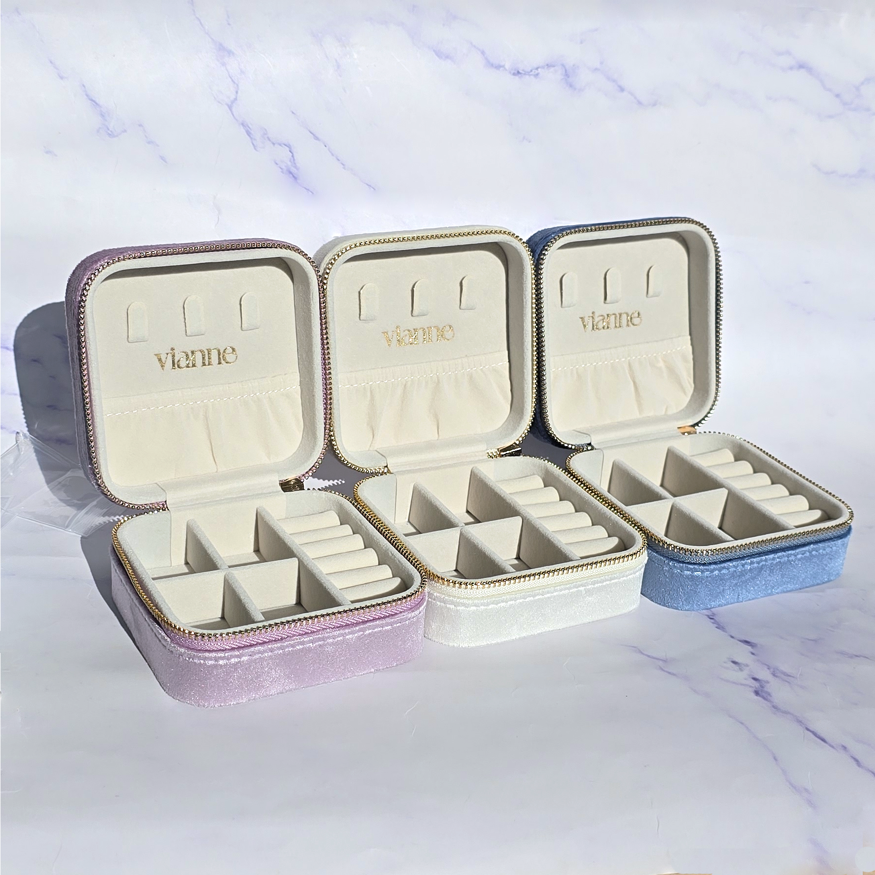 Jewellery Travel Case - SJR London Timepiece