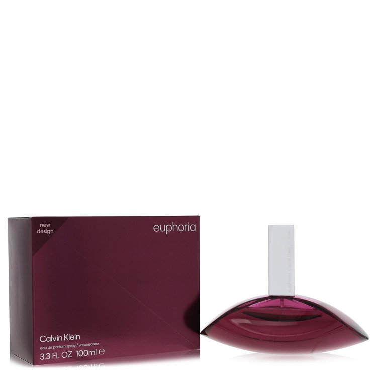 Calvin Klein Euphoria Eau de Parfum Spray for Women, 3.4 oz / 100 ml