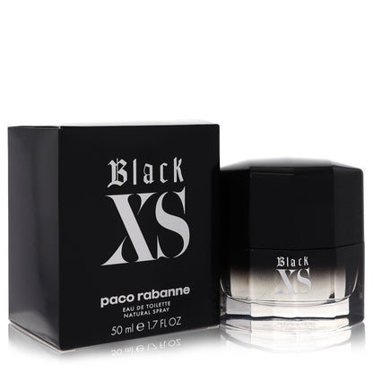 Paco Rabanne Black XS Eau de Toilette Spray for Men 3.4 oz / 100 ml