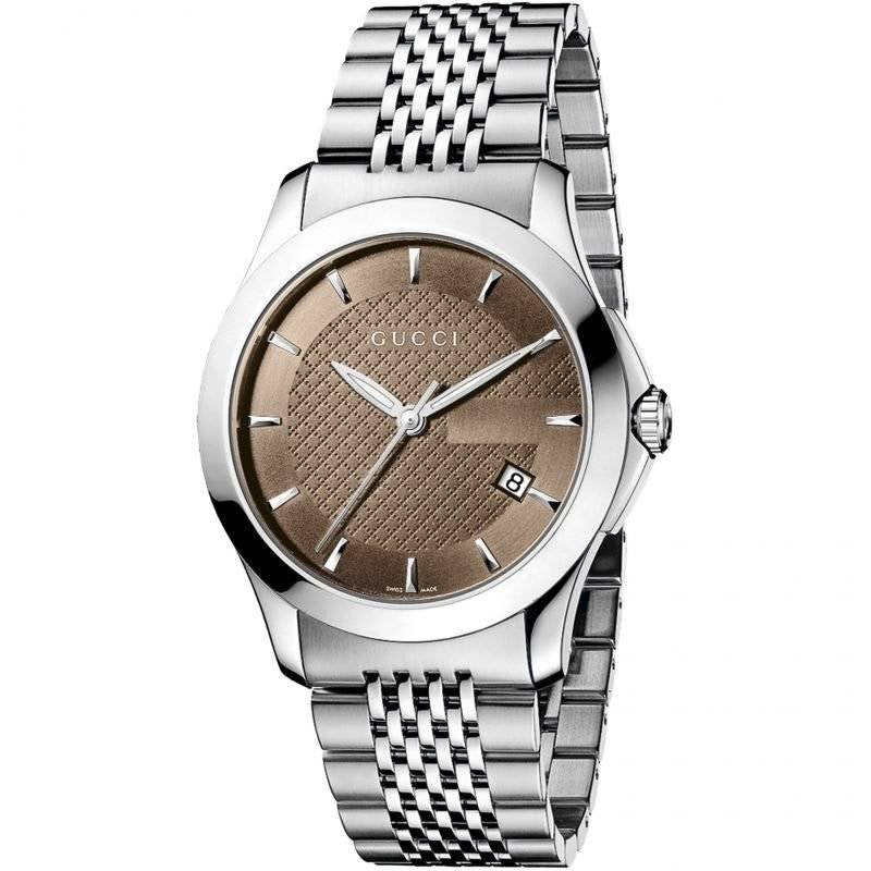 Gucci 38mm G-Timeless Gents YA 126406 - SJR London Timepiece