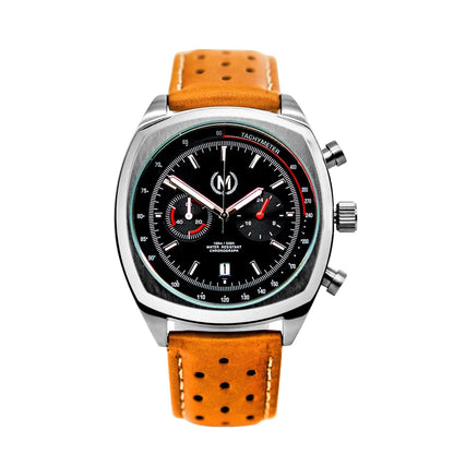 Tan Leather Rally Watch Strap (PRE-ORDER NOW) - SJR London Timepiece