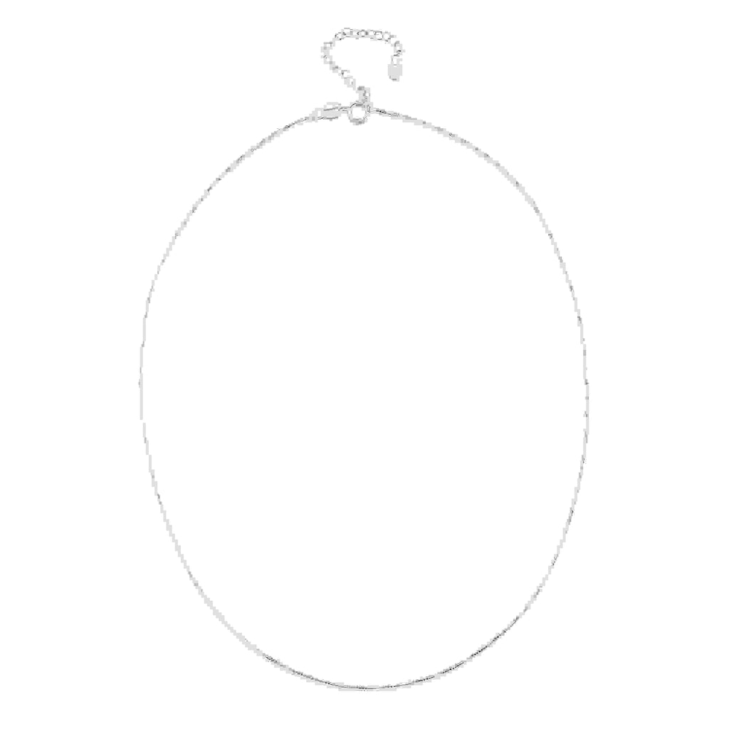 Mixed Flower Teardrop Pendant Necklace