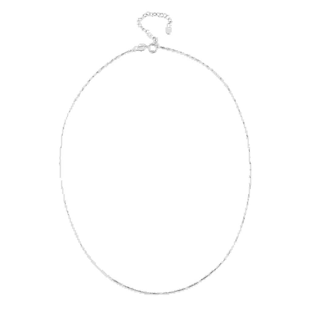 Mixed Flower Teardrop Pendant Necklace